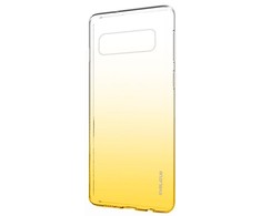 Dėklas Evelatus Samsung S10 Gradient TPU Case Gold