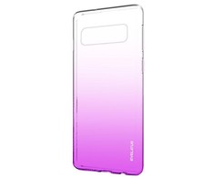 Dėklas Evelatus Samsung Galaxy S10 Gradient TPU Case Rose Raudona