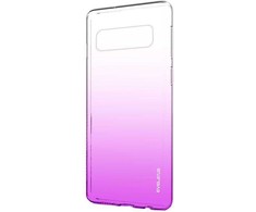 Dėklas Evelatus Samsung Galaxy S10 Gradient TPU Case Rose Raudona