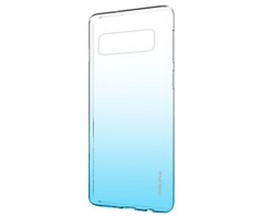 Dėklas Evelatus Samsung S10+ Gradient TPU Case Mėlyna