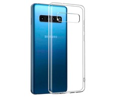 Evelatus Samsung Galaxy S10 Plus Silikoninis dėklas 1.5mm TPU Transparent