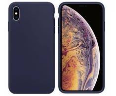 Evelatus Samsung Galaxy S10 Plus Premium Soft Touch Silikoninis dėklas Midnight Mėlyna
