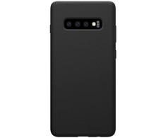 Evelatus Samsung Galaxy S10 Nano Silikoninis dėklas Soft Touch TPU Juodas