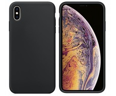 Evelatus Samsung Galaxy S10 Premium Soft Touch Silikoninis dėklas Juodas