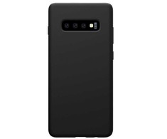 Evelatus Samsung Galaxy S10 Premium Soft Touch Silikoninis dėklas Juodas