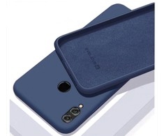 Evelatus Samsung Galaxy S10+ Nano Silikoninis dėklas Soft Touch TPU Dark Mėlyna