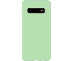 Evelatus Samsung Galaxy S10 Nano Silikoninis dėklas Soft Touch TPU Mint