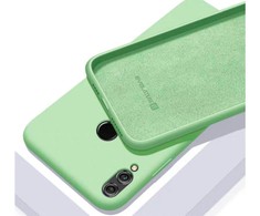 Evelatus Samsung Galaxy S10+ Nano Silikoninis dėklas Soft Touch TPU Mint