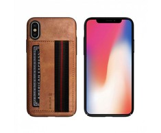 Dėklas Evelatus Samsung S10e Cubit Plastic Brown