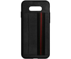 Dėklas Evelatus Samsung S10e Cubit Plastic Juodas
