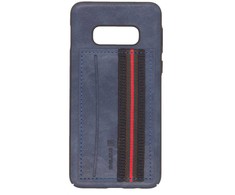 Dėklas Evelatus Samsung Galaxy S10e Cubit Plastic Mėlyna