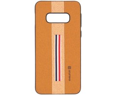 Dėklas Evelatus Samsung S10e Dazzel Brown