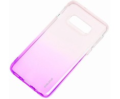 Dėklas Evelatus Samsung Galaxy S10e Gradient TPU Case Violetinė