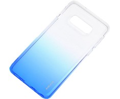 Dėklas Evelatus Samsung Galaxy S10e Gradient TPU Case Mėlyna