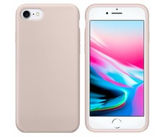 Evelatus Samsung Galaxy S10e Premium Soft Touch Silikoninis dėklas Rožinė Sand