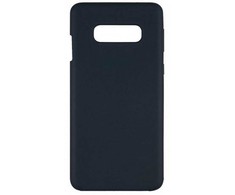 Evelatus Samsung Galaxy S10e Premium Soft Touch Silikoninis dėklas Midnight Mėlyna