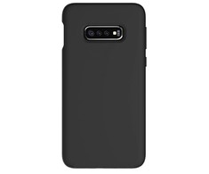 Evelatus Samsung S10e Premium Soft Touch Silikoninis dėklas Juodas