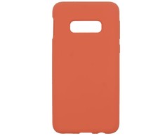 Evelatus Samsung Galaxy S10e Premium Soft Touch Silikoninis dėklas Nectarine