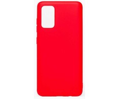 Evelatus Samsung Galaxy S20 Plus Nano Silikoninis dėklas Soft Touch TPU Raudona