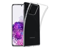 Evelatus Samsung Galaxy S20 Plus Clear Silikoninis dėklas 1.5mm TPU Transparent
