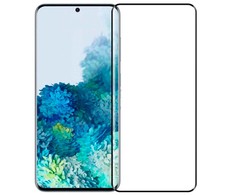 Evelatus Pilna pārklājuma 2.5D Stikls priekš Samung Galaxy S20 Ultra (G988) Anti-Statisks/ Japāņu līme Melns