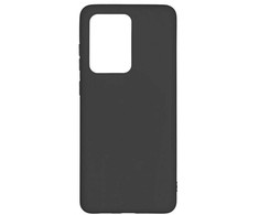 Evelatus Samsung Galaxy S20 Ultra Nano Silikoninis dėklas Soft Touch TPU Juodas