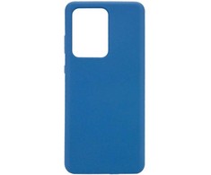 Evelatus Samsung Galaxy S20 Ultra Nano Silikoninis dėklas Soft Touch TPU Mėlyna
