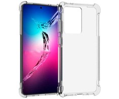 Evelatus Samsung Galaxy S20 Ultra Military Shockproof Silikoninis dėklas TPU Transparent