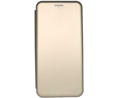 Dėklas Evelatus Samsung S21 FE Book Case Gold