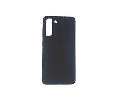 Evelatus Samsung Galaxy S21 FE Premium Soft Touch Silikoninis dėklas Juodas