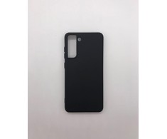 Evelatus Samsung Galaxy S21 FE Nano Silikoninis dėklas Soft Touch TPU Juodas