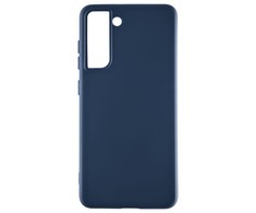 Evelatus Samsung Galaxy S21 FE Nano Silikoninis dėklas Soft Touch TPU Mėlyna