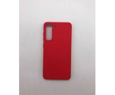 Evelatus Samsung Galaxy S21 FE Nano Silikoninis dėklas Soft Touch TPU Raudona