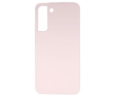 Evelatus Samsung Galaxy S21 FE Nano Silikoninis dėklas Soft Touch TPU rusvai gelsvas