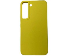 Evelatus Samsung Galaxy S22 Premium Soft Touch Silikoninis dėklas Geltona