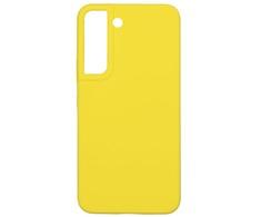 Evelatus Samsung Galaxy S22 Premium Soft Touch Silikoninis dėklas Geltona