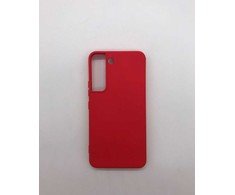 Evelatus Samsung Galaxy S22 Nano Silikoninis dėklas Soft Touch TPU Raudona