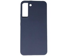 Evelatus Samsung Galaxy S22 Plus Premium Soft Touch Silikoninis dėklas Navy Mėlyna