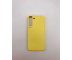 Evelatus Samsung Galaxy S22 Plus Premium Soft Touch Silikoninis dėklas Geltona
