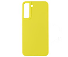 Evelatus Samsung Galaxy S22 Plus Premium Soft Touch Silikoninis dėklas Geltona