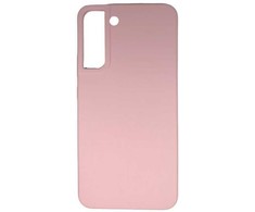 Evelatus Samsung Galaxy S22 Plus Premium Soft Touch Silikoninis dėklas Rožinė Sand