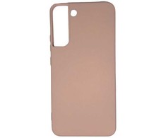 Evelatus Samsung Galaxy S22 Plus Nano Silikoninis dėklas Soft Touch TPU rusvai gelsvas