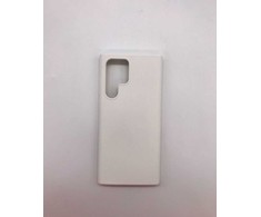 Evelatus Samsung Galaxy S22 Ultra Premium Soft Touch Silikoninis dėklas Baltas