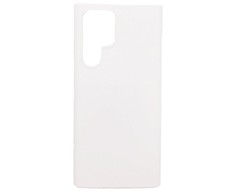 Evelatus Samsung Galaxy S22 Ultra Premium Soft Touch Silikoninis dėklas Baltas