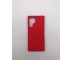 Evelatus Samsung Galaxy S22 Ultra Nano Silikoninis dėklas Soft Touch TPU Raudona