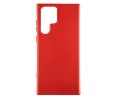 Evelatus Samsung Galaxy S22 Ultra Nano Silikoninis dėklas Soft Touch TPU Raudona