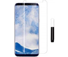 Evelatus Samsung Galaxy S8 Plus Clear Glass UV + Glue