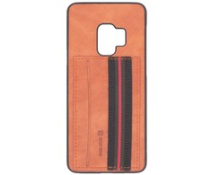 Dėklas Evelatus Samsung S9 Cubit Plastic Brown