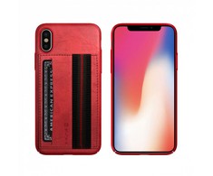 Dėklas Evelatus Samsung S9 Cubit Plastic Raudona