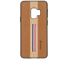 Dėklas Evelatus Samsung S9 Dazzel Brown